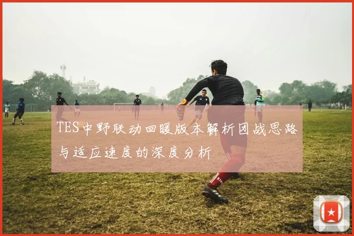 TES中野联动回暖版本解析团战思路与适应速度的深度分析